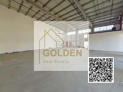 Brand New Warehouse for Rent – Umm Al Quwain Road-Facing Brand New Warehouse | 2,850 Sq. Ft. | 25 KW Power | Prime Location