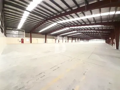 Only 55/sqft 87500 Sqft Warehouse |550 KW power