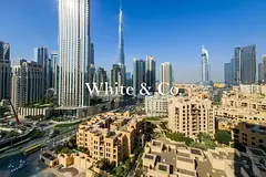 Burj Views | 3 Bed plus Maid | Brand New