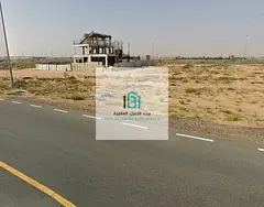 Land for Sale in Tilal City - On a 24-meter-wide main road freehold for all nationalities