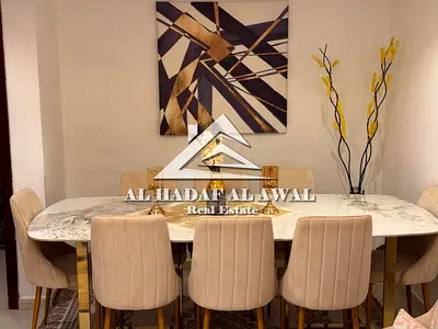 للايجار الشهري غرفتين وصالة في منطقة الممزر مع انترنت مجاني