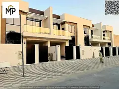 Luxury villa in Al Yasmin - Ajman | Prime location and excellent finishes. Price includes registrati
