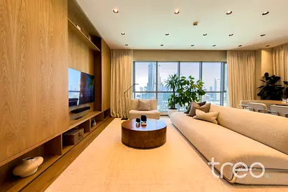 2 Bedroom | Burj View | Fully furnished