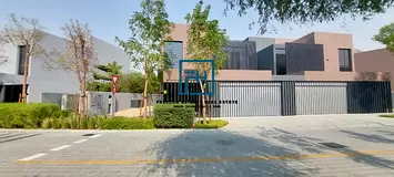 Brand New 4Bed semi detected villa available for rent in Massar Robinia community sharjah