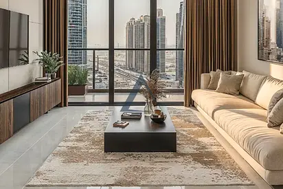 Luxury 1BR | Smart Home | Prime Al Furjan | High ROI | Near Metro