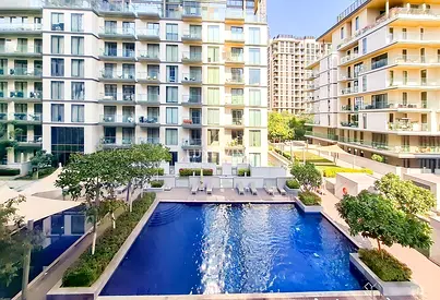 Fully Furnished | Vacant | Pool View