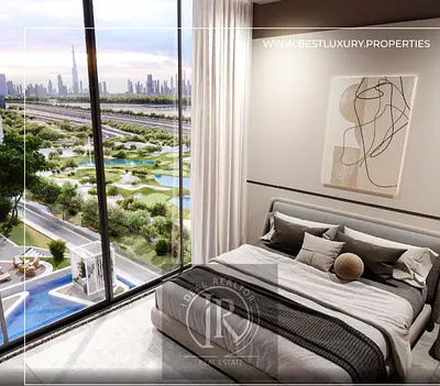 Golden Visa | Luxury 2BR Apartment | Sobha Orbis | Motor City | High ROI