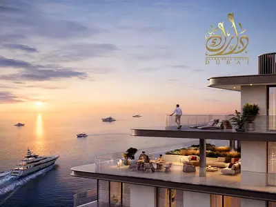 شقة بغرفتي نوم | إطلالات على المارينا والبحر | مفروشة | حمام سباحة وصالة ألعاب رياضية