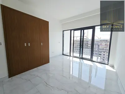 Brand new semi furnished studio for rent just in 48k in with parking gym pool free