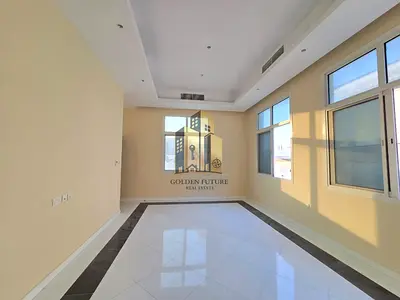 Big Size luxurious villa 5 b d | 8 bath | maid rooms and closed majlis in hoshi sharjah