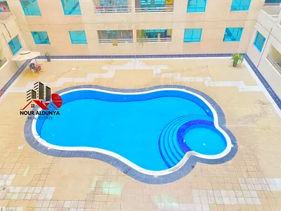 CLOSE TO METRO - SPACIOUS 1BHK WITH BALCONY - GYM SWIMMING POOL FREE - 900 SQFT - FAMILY BUILDING - RENT 58K