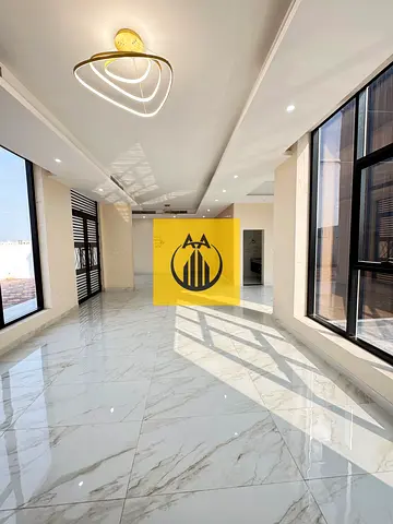 Villa for rent in al athbah 5 master bedrooms + hall