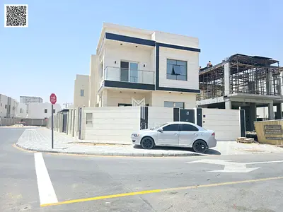 فيلا زاوية بسعر مناسب شامل المكيفات في ارقى مناطق عجمان . تملك حر لجميع الجنسيات فيلا فاخرة للبيع في العامرة عجمان 5 غرف ماستر مجلس وصالة تملك حر لجمي
