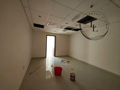 Spacious Chiller free office 540 sqft with kitchen and washroom at prime location.