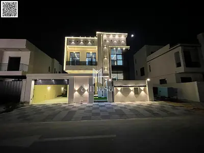 Corner Luxury Villa with 6 Master Bedrooms in Al Zahya, Ajman