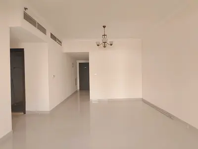 Parking Free Gym Pool Free _ 2 Bedroom Apartment Closed Big Hall _ 4 Cheque Payment Maintenance Free