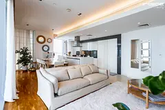 Full Sea View | Corner 2BR+Maids | Full Furnished