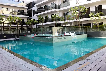 ✨ Spacious Fully Furnished 1BHK + Study | Nicholas Residence | AED 105,000 ✨
