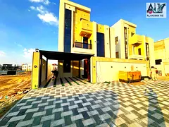 Own a villa with no registration fees. Ground floor + first floor + roof. 5 master bedrooms, 3 livin