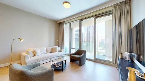 Forte - Chic Three Bed with Burj & Fountain Views