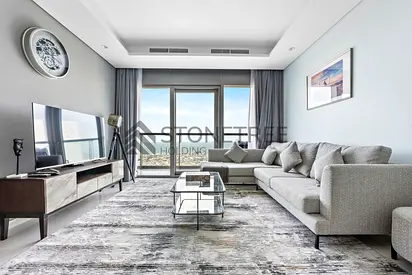 12 CHEQUES | Sea View | Infinity Pool w/ Burj View