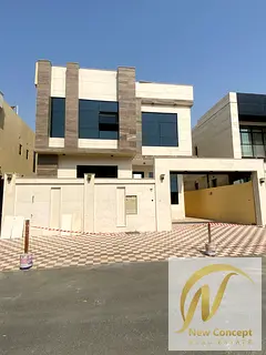 Luxury Villa for Sale in Al Yasmeen – Ajman Location: Al Yasmeen Area – Ajman
