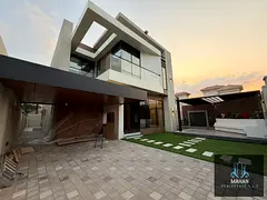 Brand New Villa For Sale In Ajman Mowaihat 1 5 Master Bedroom Hall Majlis Kitchen Maid room Land siz