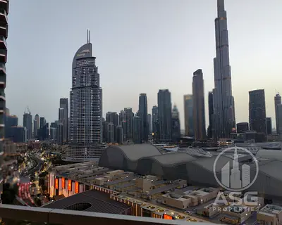 Burj View | FURNISHED | ACCESS TO DUBAI MALL