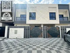 🔥 Villa for sale in Al Bahia, Ajman, on Mohammed Bin Zayed Road | 4 master bedrooms + majlis + la