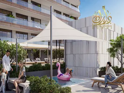 5 MIN TO BURJ ALARAB _FREE HOLD_ALMOST READY_FULLY FURNISHED