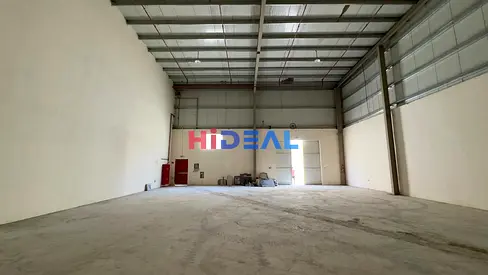 3000 SQFT BRAND NEW WAREHOUSE FOR RENT IN UAQ !!