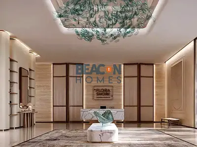 High Floor | Beach Front | Elegant 2 BR + Study
