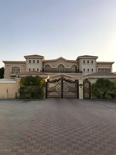 Luxurious Furnished  Villa // Central AC 9 Bedrooms // 3 Suite // Pool // Garden // Gym // Cinema //
