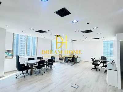 VACANT Office for Rent | Prism Tower, Business Bay