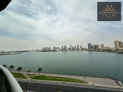 Luxury Fully Furnished 3BHK for Rent | Ameer Bu Khamseen Tower, Al Majaz 3 – Sharjah