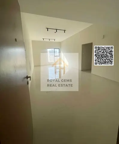 Spacious Unfurnished Apartment for Rent in SRS Towers, Ajman – With Gym Access & Covered Parking.