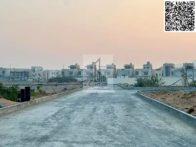 ارض مميزه امام حديقه وقريبه من مول الزاهيه وجميع الخدمات م