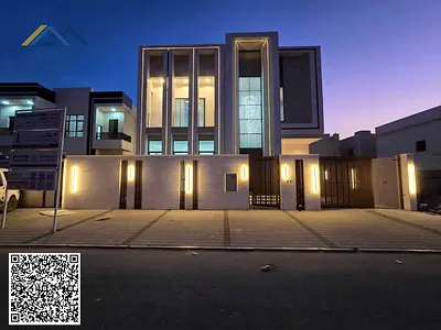 A unique opportunity at an attractive price: a villa for sale in Al Alia, one of Ajman's most prestigious areas. This luxurious villa features a super