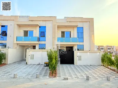 Modern villa located on a main street, registration fees included.