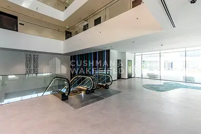 Shell and Core Office | Opposite Dubai Airport