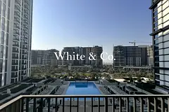 Brand New |Unfurnished |Park and Pool View