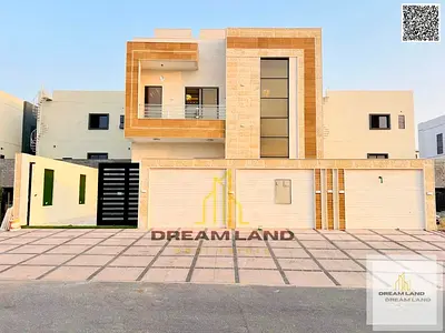 للبيع فيلا - طابقين - مع حوش كبير وبسعر قابل للتفوض & فناء كبير - - قريب من شارع الشيخ محمد بن زايد - تملك حر لجميع الجنسيات مدى الحياة - مع إمكانية ا