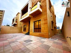 Villa for rent on Sheikh Mohammed Bin Zayed Road, Al Zahia area, Ajman.