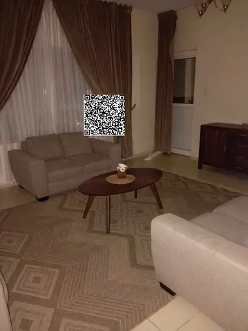 للاايجار السنوي ابراج الاورينت غرفتين وصاله 3حمام مع باركن جيم مسبح