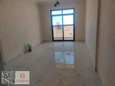 A distinctive annual rental apartment – first occupant in Ajman, Al Jurf 3, located in a lively area close to all services (markets, schools, mosques,
