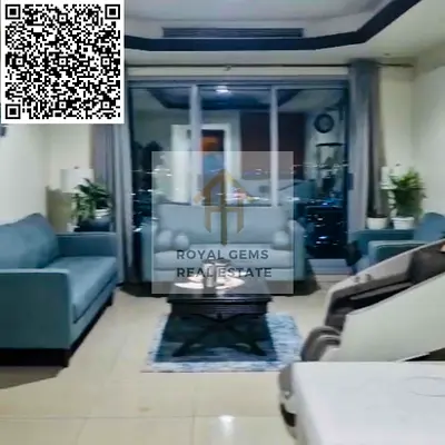 فرصة ذهبية – شقة فاخرة في كورنيش عجمان جاهزة للسكن