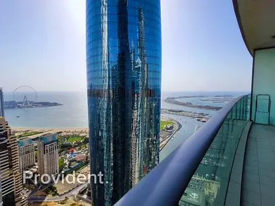 Fendi Finish | MarinaView | High Floor | Furnished