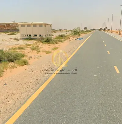 للبيع ارض صناعيه الصجعه مساحه 13.616 قدم موقع مميز زاويع على شارعين تملك حر للعرب و99 اجانب
