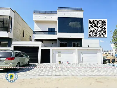 Luxury villa with modern finishing for sale, 5 rooms, large area, price includes registration and ownership fees