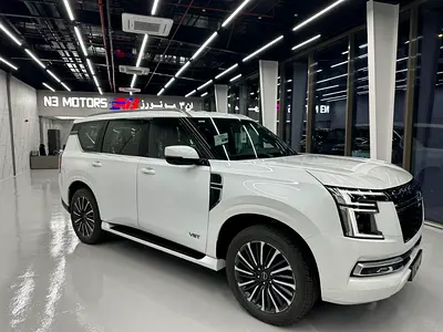 Nissan Patrol LEplatinum v6 نيسان بلاتنيوم توروب 2026